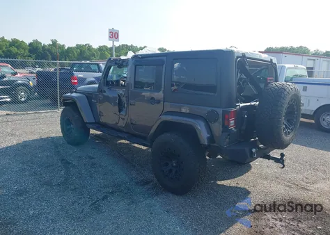 2016 Jeep Wrangler Unlimited Freedom from USA, damaged, VIN 1C4BJWDG9GL211030